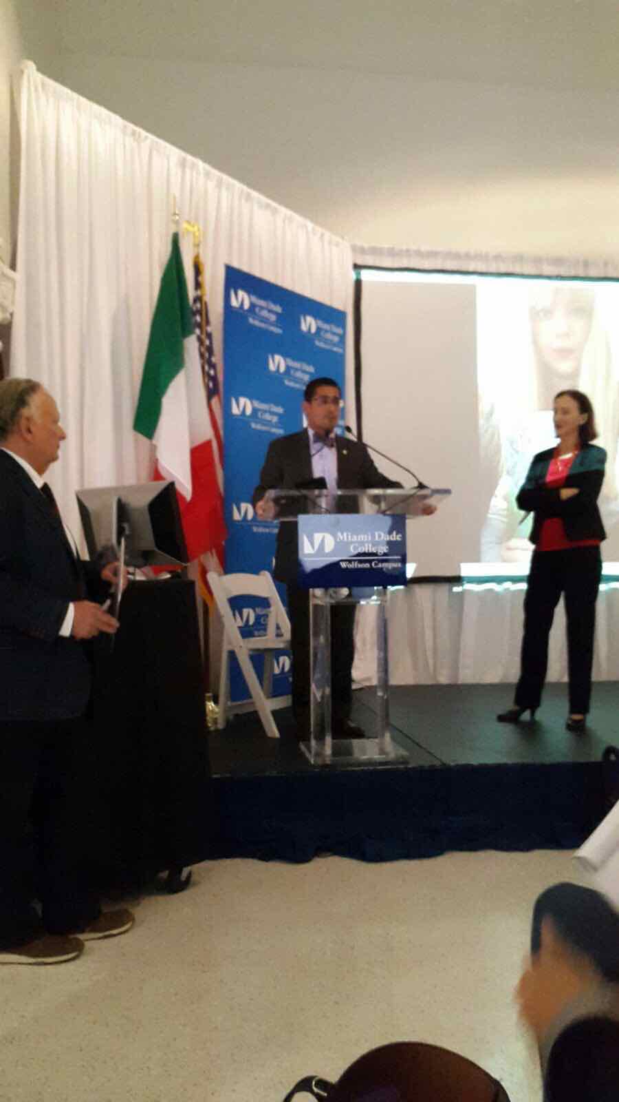 Anorexia: The Real Causes Blood Type and Trauma – Miami Dade College Wolfson Campus March 23, 2017