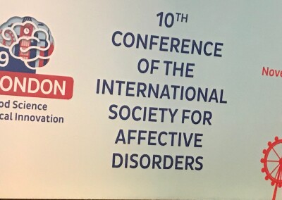 10th Conference of the International Society for Affective Disorders (ISAD) London, UK, November 14 – 16, 2019.