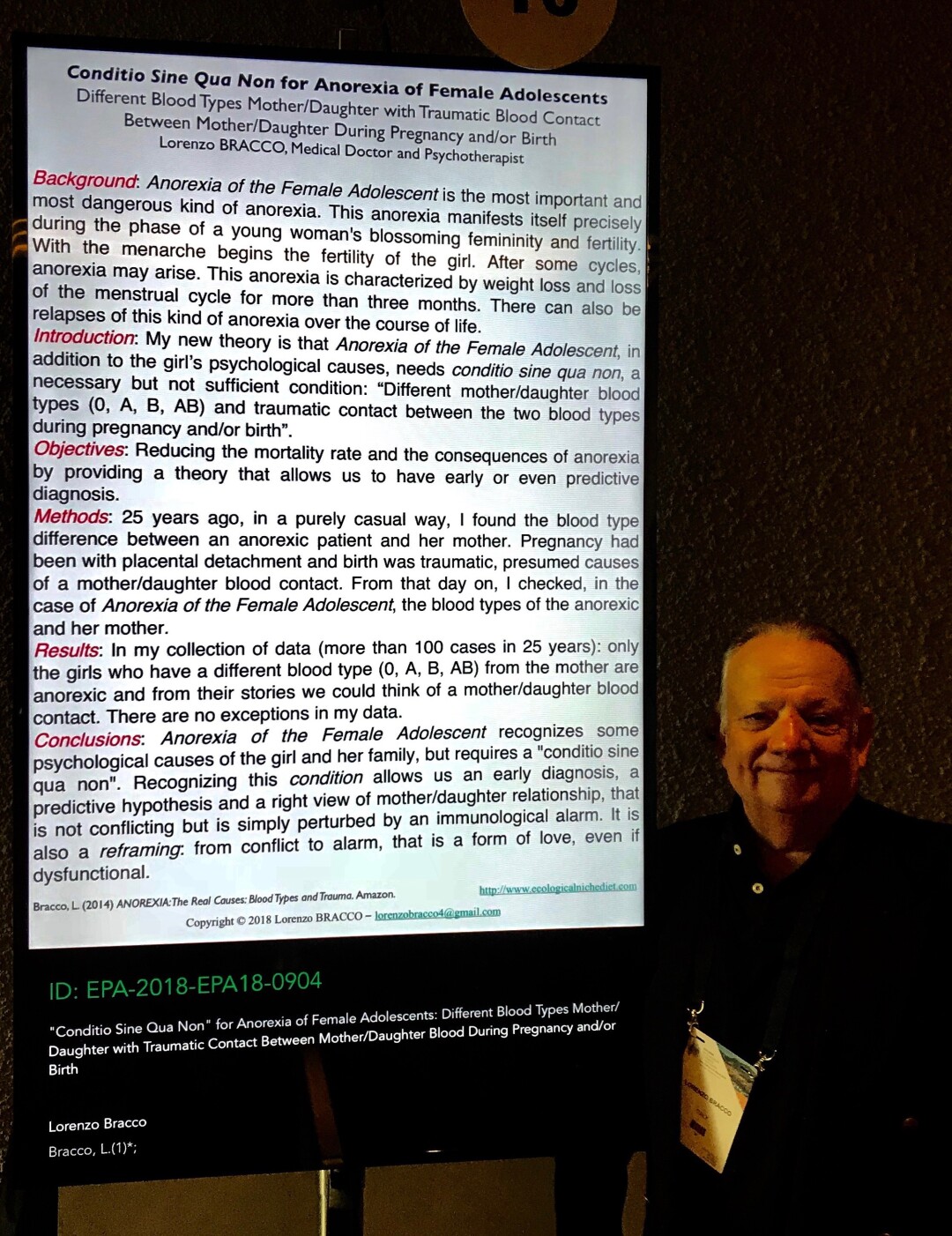 POSTER: EPA Congress Nice 3-6 March 2018