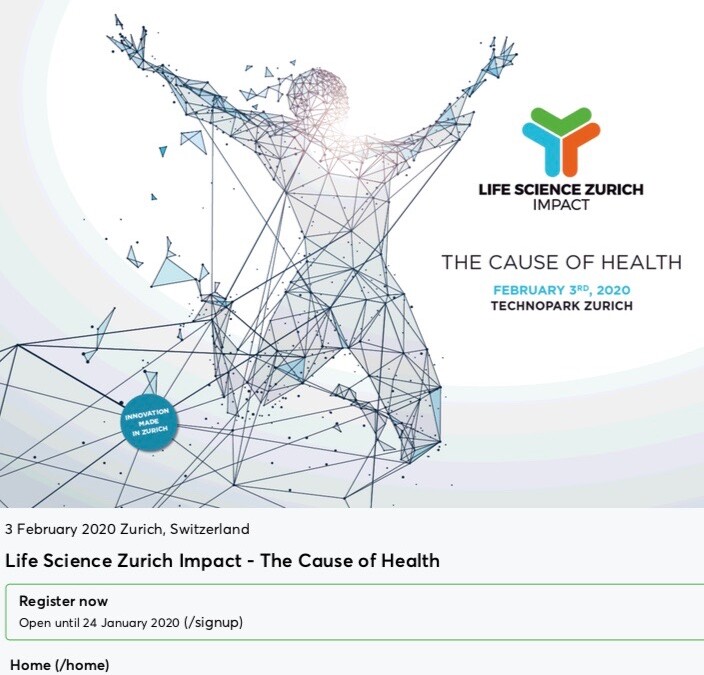 Life Science Zurich Impact – The Cause of Health – February 3, 2020