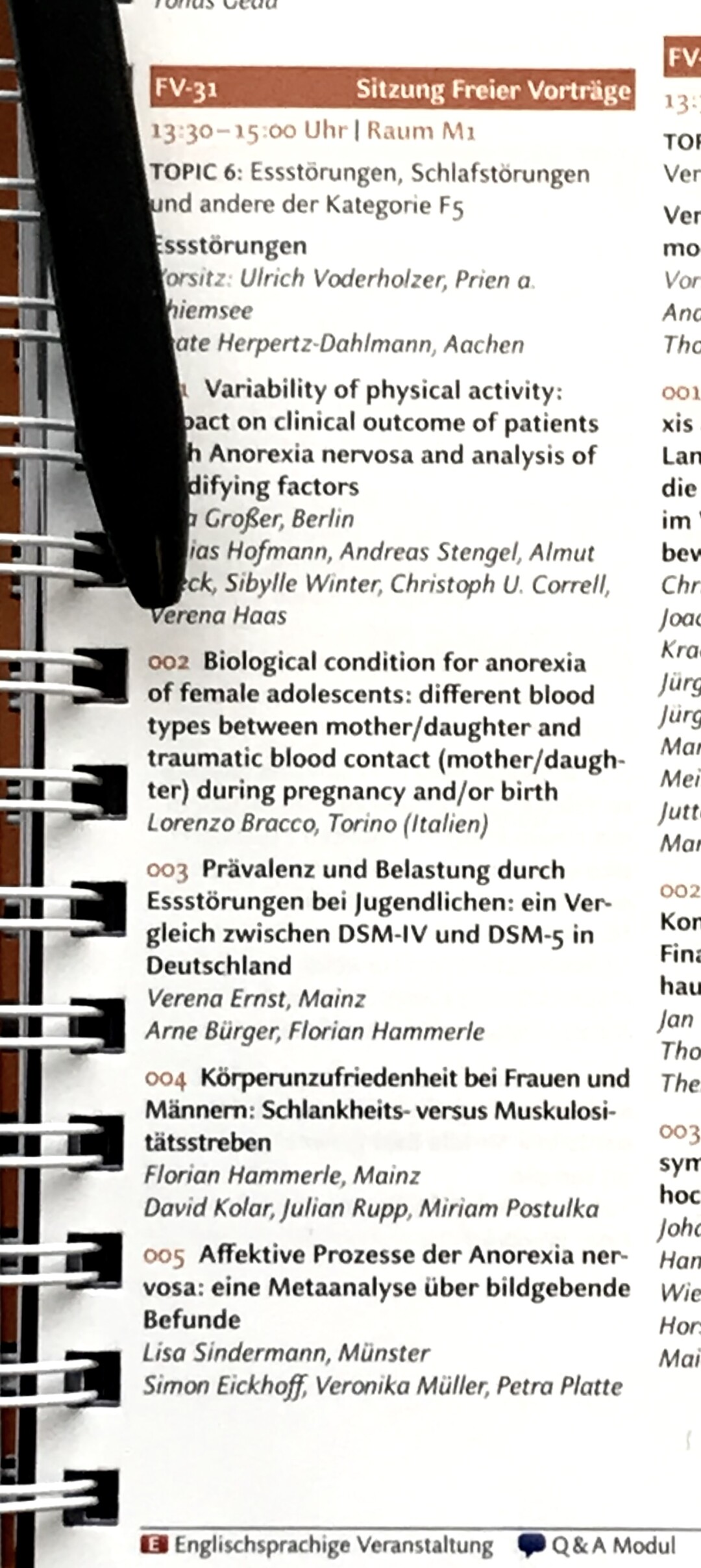 DGPPN Kongress Berlin – 28. November, 1. Dezember 2018